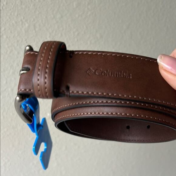 NWT Columbia Brown Leather Belt for Men - size 36 - Picture 5 of 5